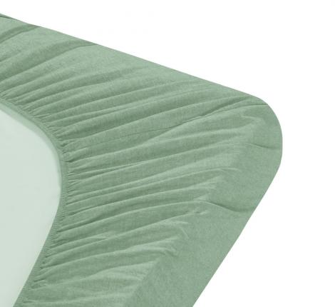 Простынь на резинке по периметру PRLE-4, 140х200х30