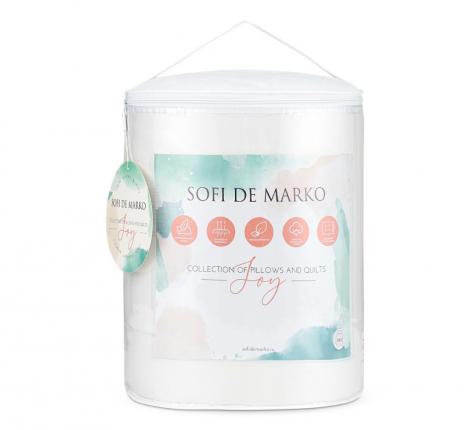 Одеяло всесезонное "Sofi de Marko" JOY (белый), 195х215