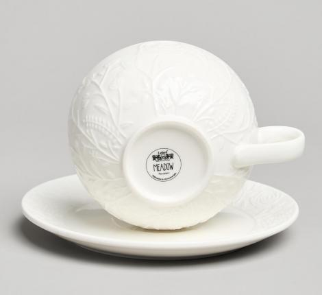 Чайный набор "MEADOW" на 2 персоны, 4 предмета (360 мл)