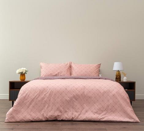 Постельное белье "Siberia" Мэгги №13 Ранфорс, Евро