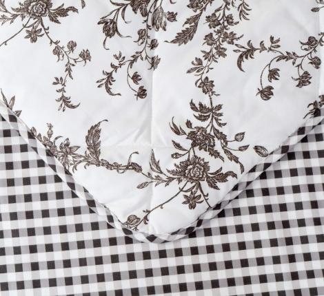 Постельное белье с одеялом "Siberia" Массимо №44 Сатин, 1,5 спальный