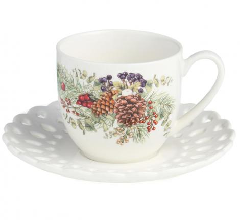 Чайный набор "CELEBRATION" на 6 персон, 12 предметов