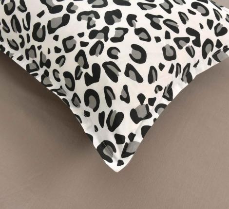 Постельное белье "Sofi de Marko" Табио (белый) Сатин, 2 спальный