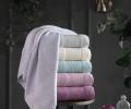 Набор махровых полотенец KARACAN "Lilyum", 50х85-6 шт.