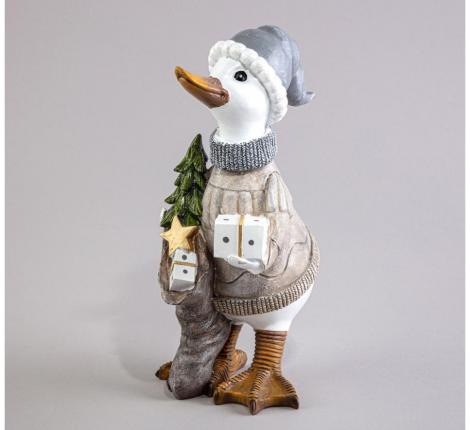 Статуэтка "ГУСЬ", 12*14*25,5 см