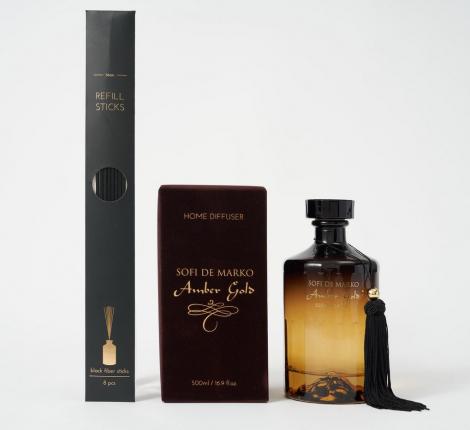 Ароматический диффузор "Sofi de Marko" Amber Gold, 500 мл