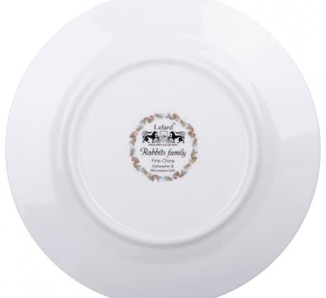 Чайный набор "RABBITS FAMILY" на 4 персоны, 8 предметов (250 мл)