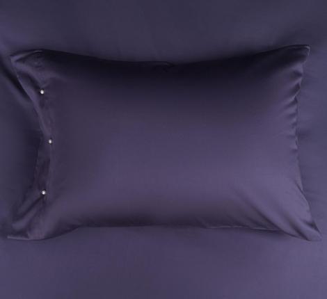 Постельное бельё "Sofi de Marko" Беллини (фиолетовый) Сатин ДеЛюкс, Евро