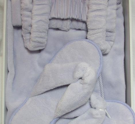 Набор для сауны женский Maison Dor "SKIRT" (сиреневый), S