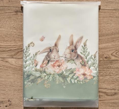 Скатерть с пропиткой LEFARD "SENSE" 175х400 см, зелёный