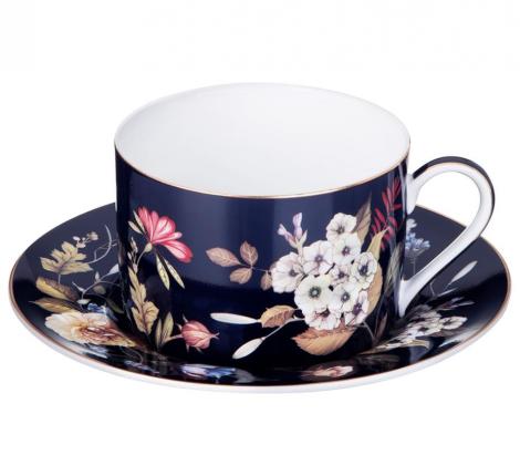 Чайная пара "КОБАЛЬТ" 86-2551-2, 190 мл