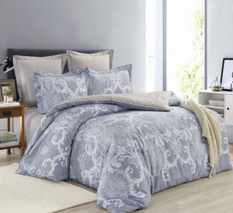 Постельное белье Valtery C-387 Сатин, Евро