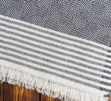 Плед "OLIVIA" индиго, 170Х210