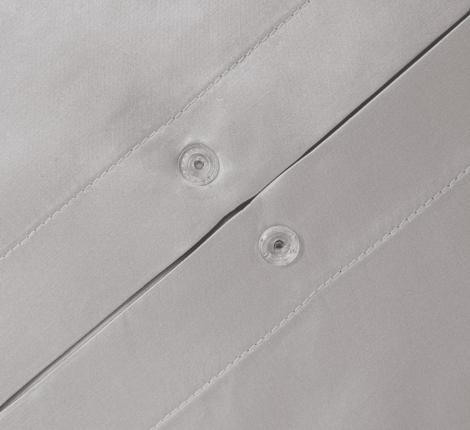 Пододеяльник "SILVERY GREY GRASS" Шёлк, 150х200
