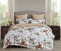 Постельное белье "Asabella" 2309-6 Фланель, Евро