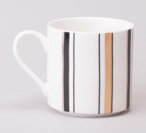 Кофейный набор "TOP STYLE" 165-608 на 6 персон, 12 предметов (180 мл)