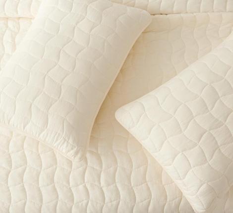 Покрывало "Sofi de Marko" Минелла (молоко) Жатый сатин, 230х250