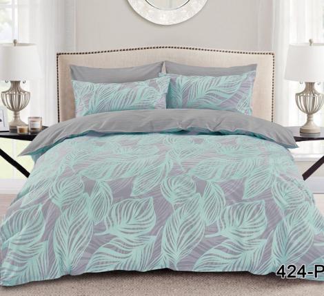 Постельное белье "Cleo" Pure Cotton 15/424-PC Поплин, 1,5 спальный