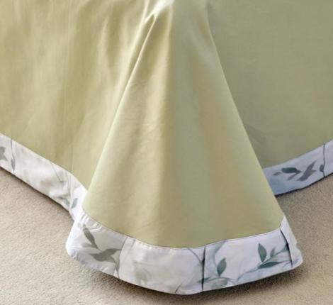 Постельное белье "Sailid" T-57-3 Сатин ДеЛюкс, Евро