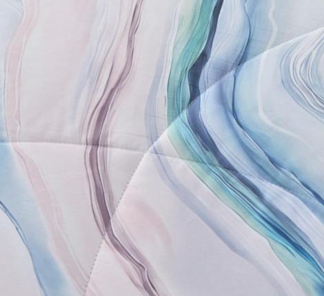 Постельное белье с одеялом "Sofi de Marko" Ренато №2 Велюр/Сатин, Евро