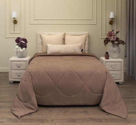 Покрывало "Siberia" Реймонд (кофе) Канвас, 240х260