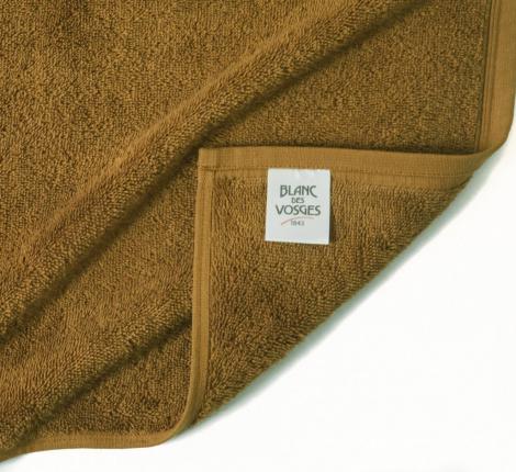 Полотенце махровое "Blanc des Vosges" UNI OCRE (охра), 100х150