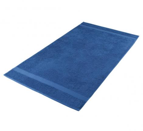 Полотенце махровое Arya 70х140 Miranda Soft, Темно-Синий