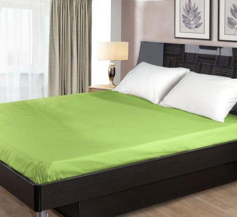 Простыня "Primavelle" Сатин 240х260, Лайм
