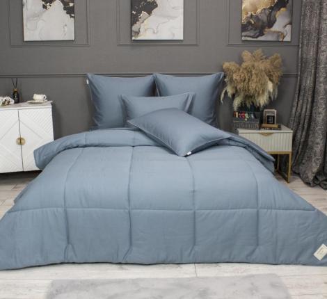 Постельное белье с одеялом "Kazanov.A." Шеффилд (ниагара) Сатин, Евро