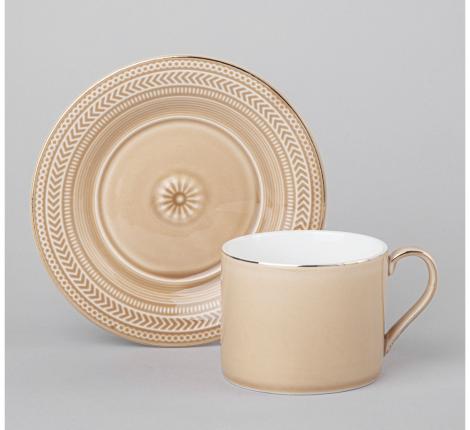 Чайный набор "TOP STYLE" 42-545 на 2 персоны, 4 предмета (250 мл)