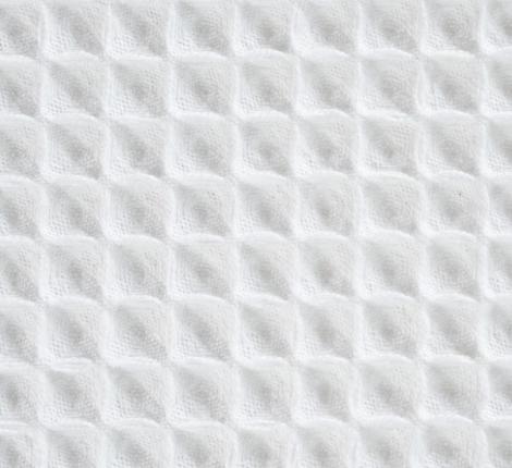 Халат вафельный Valtery (белый), L (48)