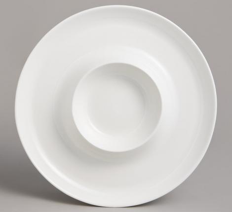 Менажница 2-х секционная "NATIVE", 25,5*4 см