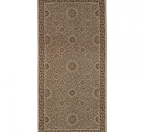 Полотенце махровое "ARABESQUE" 50х100, бежево-коричневый