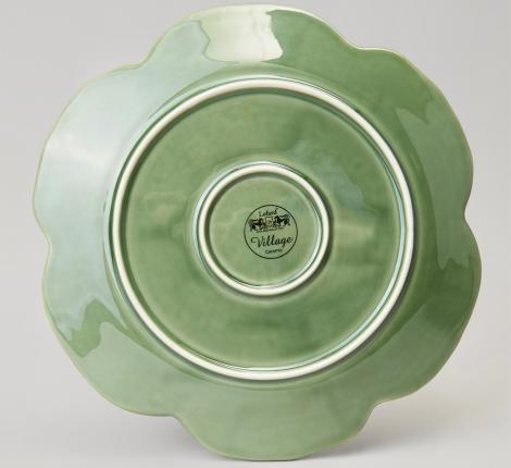 Набор обеденных тарелок 2 шт. "VILLAGE", диаметр 26,5 см