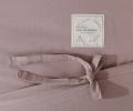 Постельное белье "Sofi de Marko" Аредель (лиловый) Лён, Евро