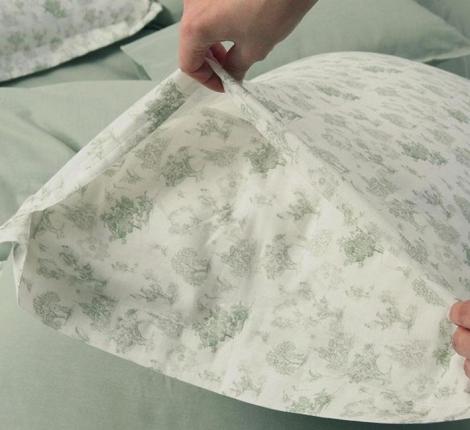 Постельное белье "Primavelle" Organic Cotton Leiden Сатин, 2 спальный (52х74-2шт.)