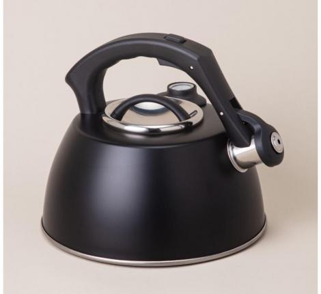 Чайник со свистком и встроенным термометром "ТЮДОР" 908-065, 2,8 л