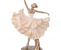 Статуэтка "БАЛЕРИНА" 162-1202, 20,5*11,5*29,5 см