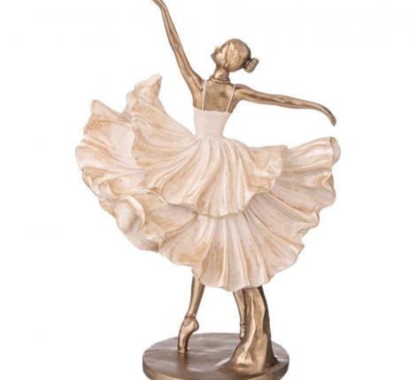 Статуэтка "БАЛЕРИНА" 162-1202, 20,5*11,5*29,5 см