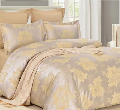 Постельное белье Valtery JC-101 Сатин-Жаккард, Семейный