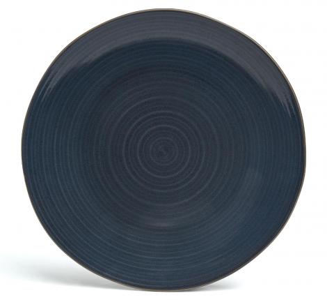 Набор посуды обеденный  BRONCO "CONCEPT" на 4 персоны, 12 предметов (синий)