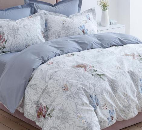 Постельное белье "Sailid" BR-10A-1 Twill, 1,5 спальный