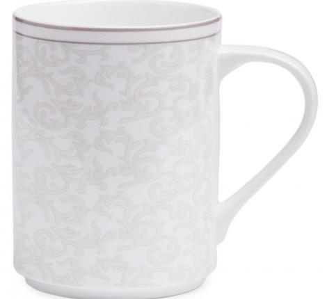 Набор кружек 4 шт. "GREY LACE", 400 мл