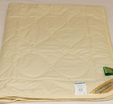 Одеяло облегчённое ВЕРБЛЮЖКА Люкс, 140х205