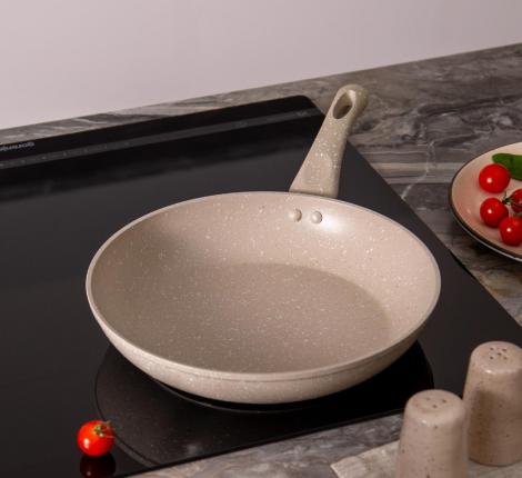 Сковорода AGNESS "LATTE", диаметр 26 см