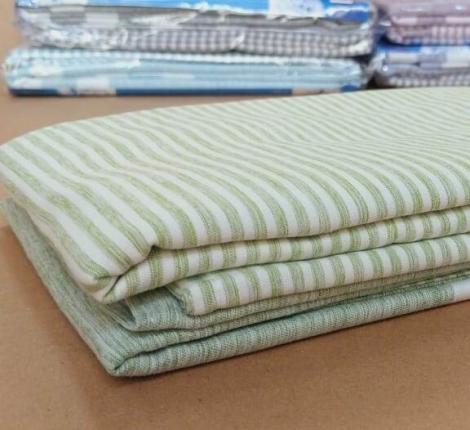 Простыня на резинке "OXYGEN", 120х200 (фисташковый)