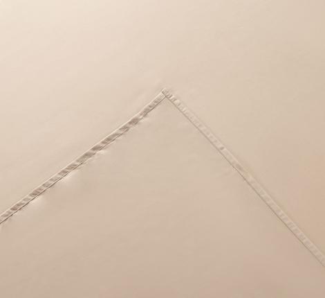 Простыня однотонная "Famille" PTO-9 Тенсел, 240х250