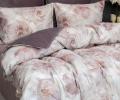 Постельное белье с одеялом "Kazanov.A." Альма (пудра платина) Велюр/Egypt Cotton, Евро