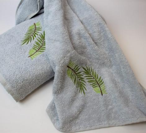 Набор махровых полотенец &quot;KARTREKS&quot; 2шт (50х90, 70х140) ROMANTIK 57.004