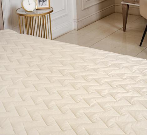 Наматрасник Лежебока "ЛЁН и ХЛОПОК", 90х200